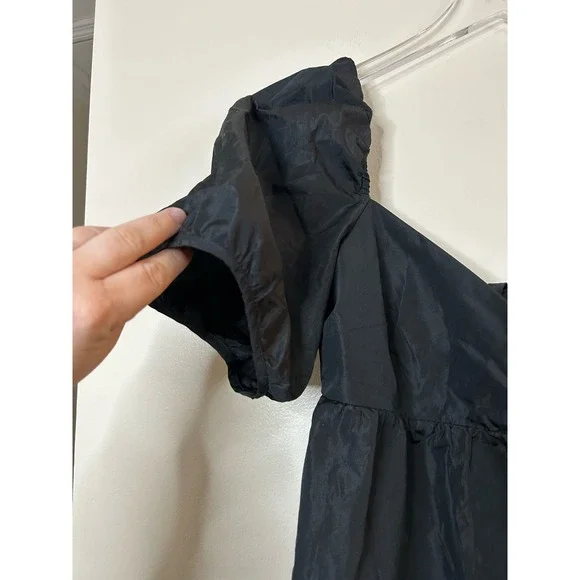 Wilfred Size Small Black Opera Dress Taffeta - Picture 3 of 9